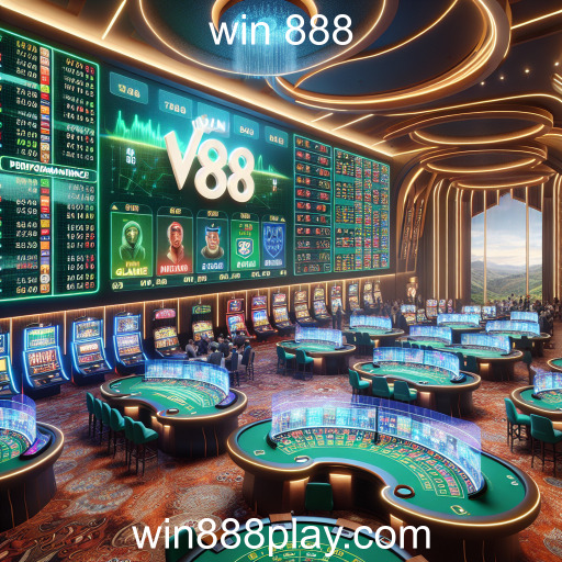 Apostas Esportivas no Win 888: O Guia Completo para Apostadores